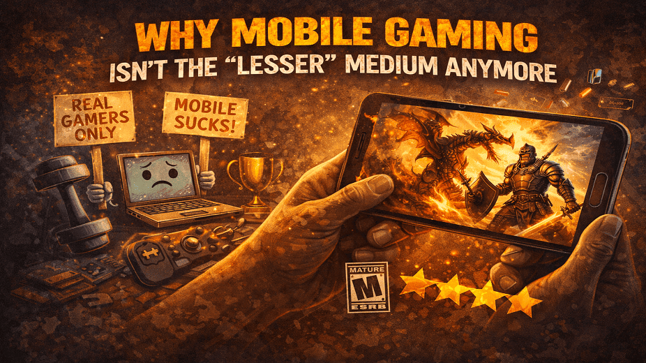 WHY MOBILE GAMING ISN'T THE 