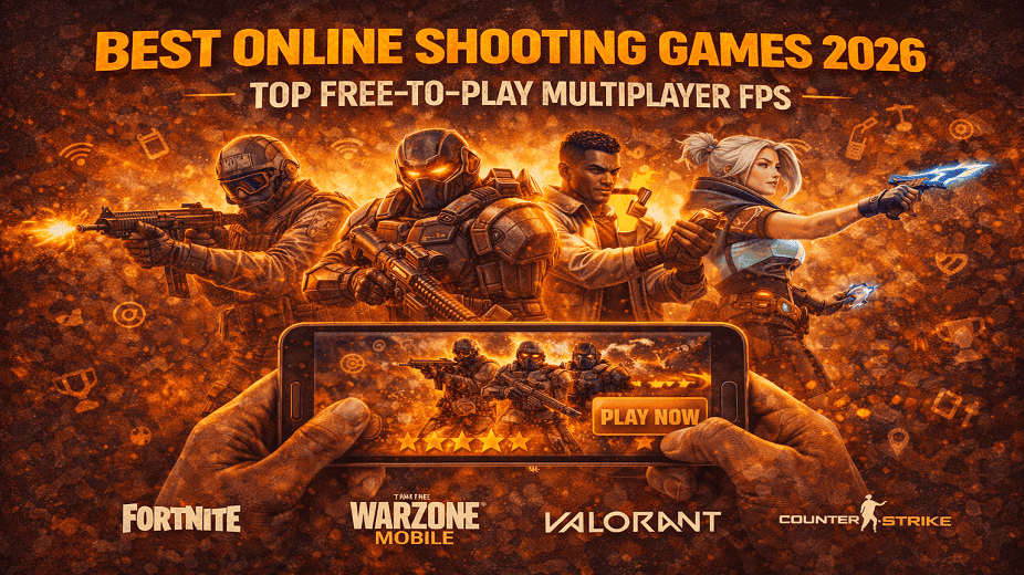 Best Online Shooting Games 2026: Top Free-to-Play Multiplayer FPS blog post